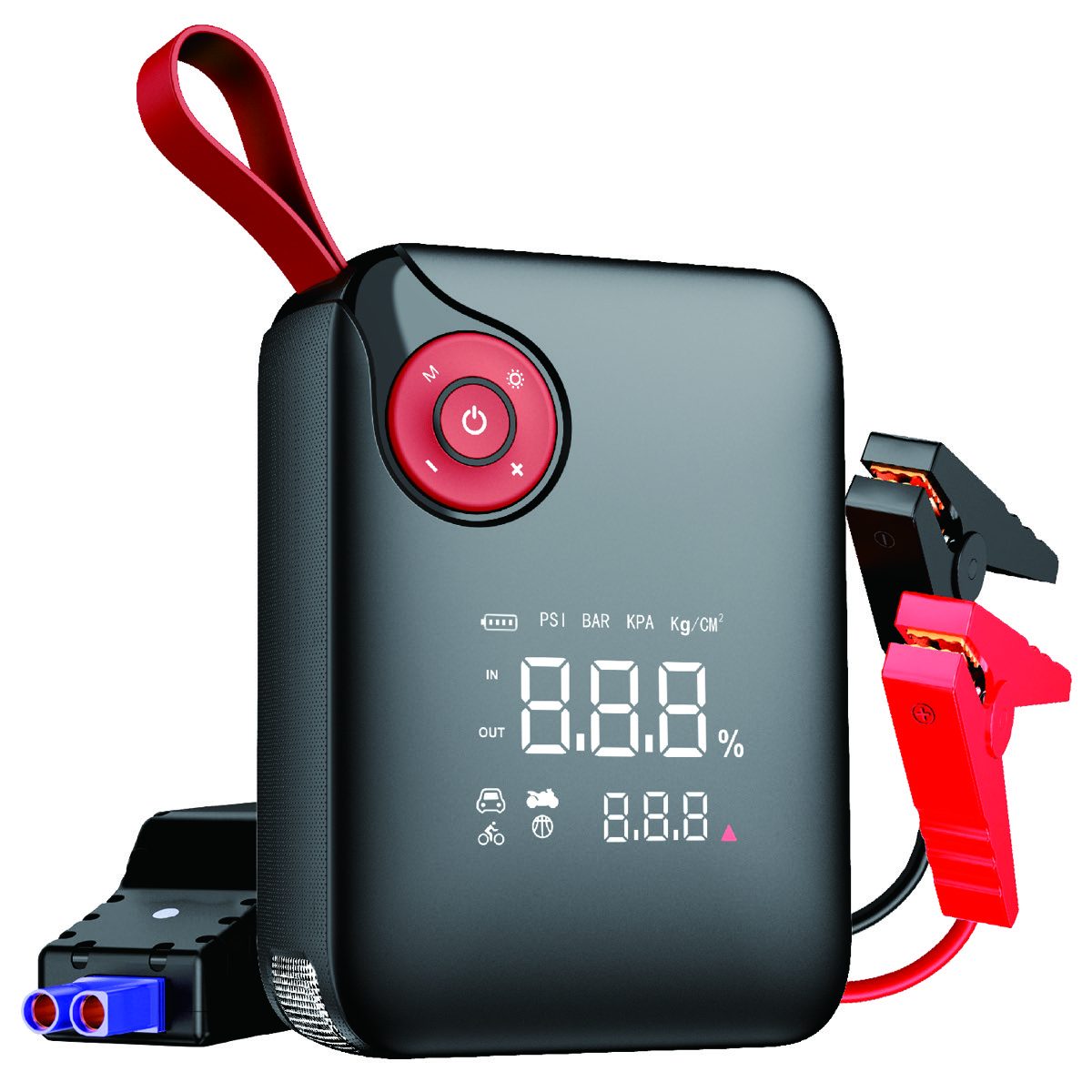WANPU EP2132 4-in-1 Jump Starter Air Compressor