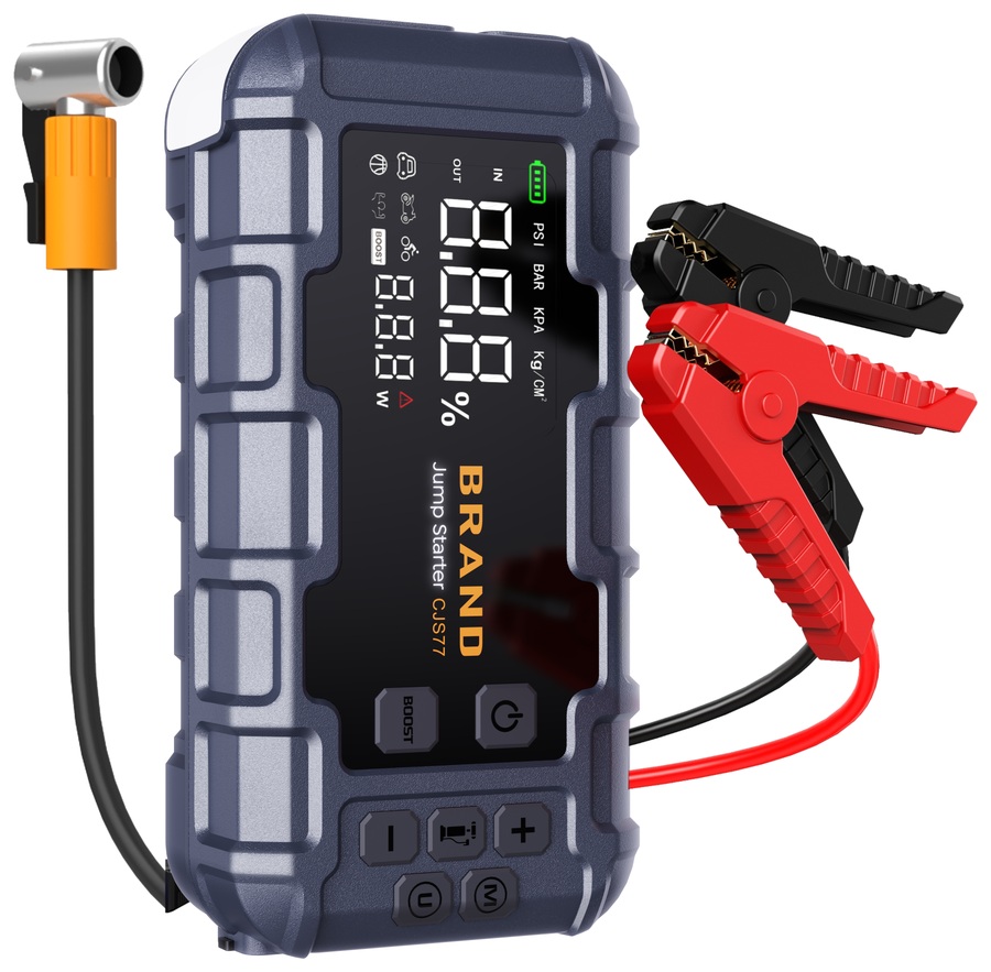 WANPU EP2187 Ultra Jump Starter 2000A 160PSI PD65W