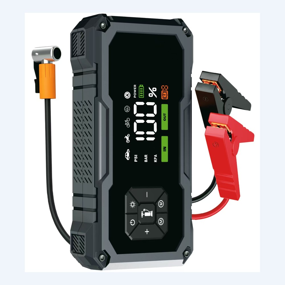 WANPU EP2240A Jump Starter Air Compressor 800A 150PSI