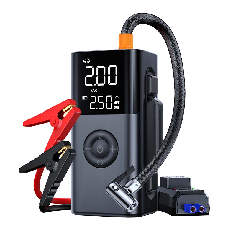 WANPU EP2276 Jump Starter Air Compressor
